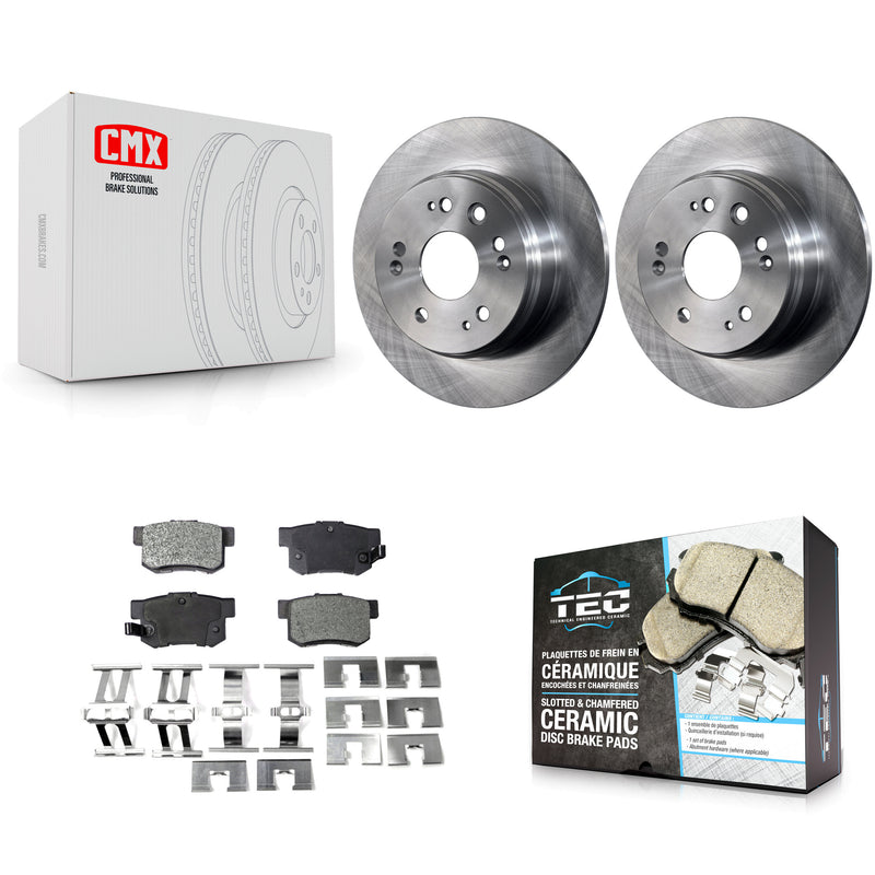 Transit Auto K8T-101869 Disc Brake Kit for 2002-2004 Honda CR-V - Rear product image