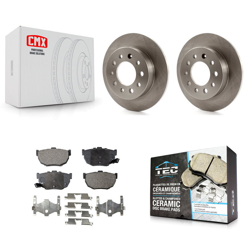 Transit Auto K8T-101872 Disc Brake Kit for 2003-2008 Hyundai Tiburon - Rear product image