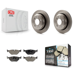 Transit Auto K8T-101878 Disc Brake Kit for 2001-2005 BMW 325xi - Rear product image