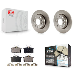 Transit Auto K8T-101880 Disc Brake Kit for 2005 Audi A4 - Rear product image