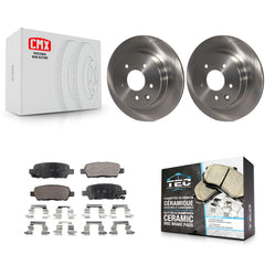 Transit Auto K8T-101881 Disc Brake Kit for 2003-2023 Nissan LEAF, Nissan Rogue Sport, Nissan Rogue & more - Rear product image