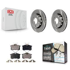 Transit Auto K8T-101882 Disc Brake Kit for 2000-2001 Audi S4 - Rear product image