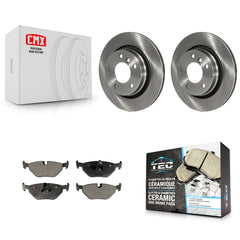 Transit Auto K8T-101885 Disc Brake Kit for 1996-2006 BMW 325Ci, BMW 325i, BMW 323Ci & more - Rear product image