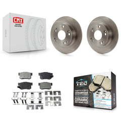 Transit Auto K8T-101888 Disc Brake Kit for 2003-2008 Honda Accord, Acura TSX - Rear product image