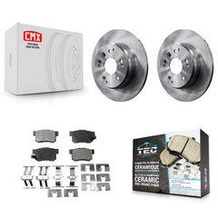 Transit Auto K8T-101889 Disc Brake Kit for 1999-2011 Honda Element, Acura TL - Rear product image