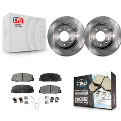 Transit Auto K8T-101895 Disc Brake Kit for 2003-2005 Mazda 6, Mazda Protege - Rear product image