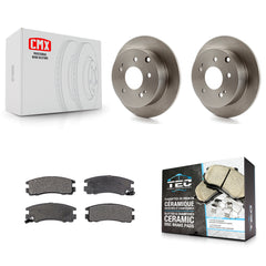 Transit Auto K8T-101902 Disc Brake Kit for 2004-2012 Mitsubishi Galant, Mitsubishi Eclipse - Rear product image