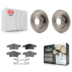 Transit Auto K8T-101913 Disc Brake Kit for 2004-2005 Mazda 3 - Rear product image