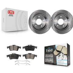 Transit Auto K8T-101914 Disc Brake Kit for 2004-2013 Mazda 3 Sport, Mazda 3 - Rear product image