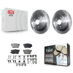 Transit Auto K8T-101917 Disc Brake Kit for 2007-2012 Acura RDX - Rear product image