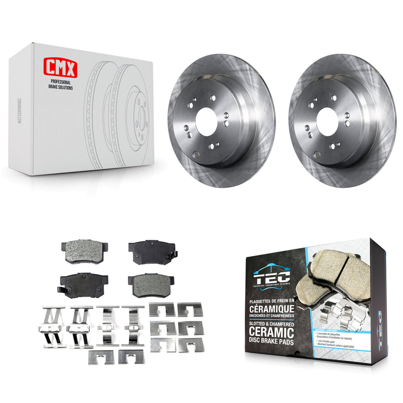 Transit Auto K8T-101917 Disc Brake Kit for 2007-2012 Acura RDX - Rear product image