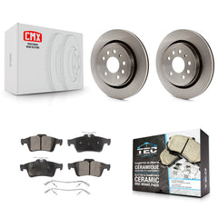 Transit Auto K8T-101921 Disc Brake Kit for 2004-2011 Saab 9-3X, Saab 9-3 - Rear product image