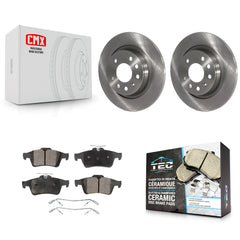 Transit Auto K8T-101923 Disc Brake Kit for 2004-2011 Saab 9-3X, Saab 9-3 - Rear product image