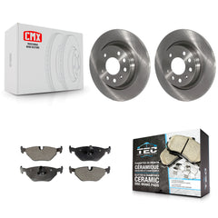 Transit Auto K8T-101924 Disc Brake Kit for 2003 Saab 9-3 - Rear product image