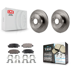 Transit Auto K8T-101925 Disc Brake Kit for 2005-2022 Nissan Maxima, INFINITI Q40, INFINITI QX50 & more - Rear product image