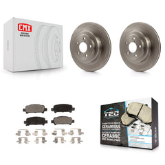 Transit Auto K8T-101930 Disc Brake Kit for 2005-2009 Subaru Legacy - Rear product image