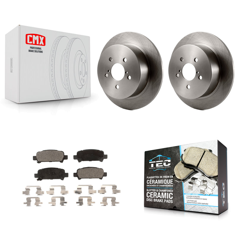 Transit Auto K8T-101933 Disc Brake Kit for 2008-2009 Subaru Legacy - Rear product image