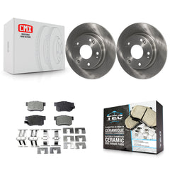 Transit Auto K8T-101943 Disc Brake Kit for 2006-2015 Honda Civic, Acura ILX, Acura CSX - Rear product image