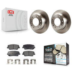 Transit Auto K8T-101956 Disc Brake Kit for 2006-2014 Kia Sedona, Hyundai Entourage - Rear product image