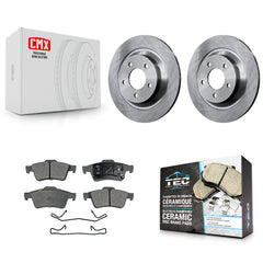 Transit Auto K8T-101962 Disc Brake Kit for 2006 Mazda 5 - Rear product image