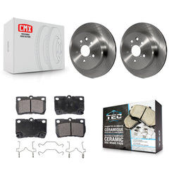 Transit Auto K8T-101967 Disc Brake Kit for 2006-2013 Lexus IS350, Lexus IS250, Lexus GS460 & more - Rear product image
