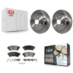 Transit Auto K8T-101968 Disc Brake Kit for 2014-2015 Lexus IS250, Lexus IS350 - Rear product image