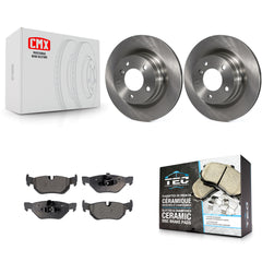Transit Auto K8T-101971 Disc Brake Kit for 2006-2013 BMW 328i, BMW 323i, BMW 325i - Rear product image