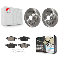 Transit Auto K8T-101982 Disc Brake Kit for 2004-2013 Volvo C30, Volvo C70, Volvo S40 & more - Rear product image