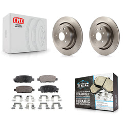 Transit Auto K8T-101984 Disc Brake Kit for 2007-2015 INFINITI Q60, INFINITI G35 - Rear product image