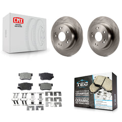 Transit Auto K8T-101986 Disc Brake Kit for 2005-2022 Acura ILX, Honda Accord - Rear product image