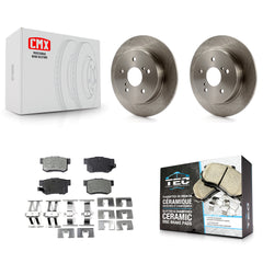Transit Auto K8T-102002 Disc Brake Kit for 2007-2013 Suzuki SX4 Crossover, Suzuki SX4 - Rear product image