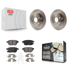 Transit Auto K8T-102006 Disc Brake Kit for 2008-2018 Toyota Corolla iM, Scion iM, Toyota Matrix & more - Rear product image