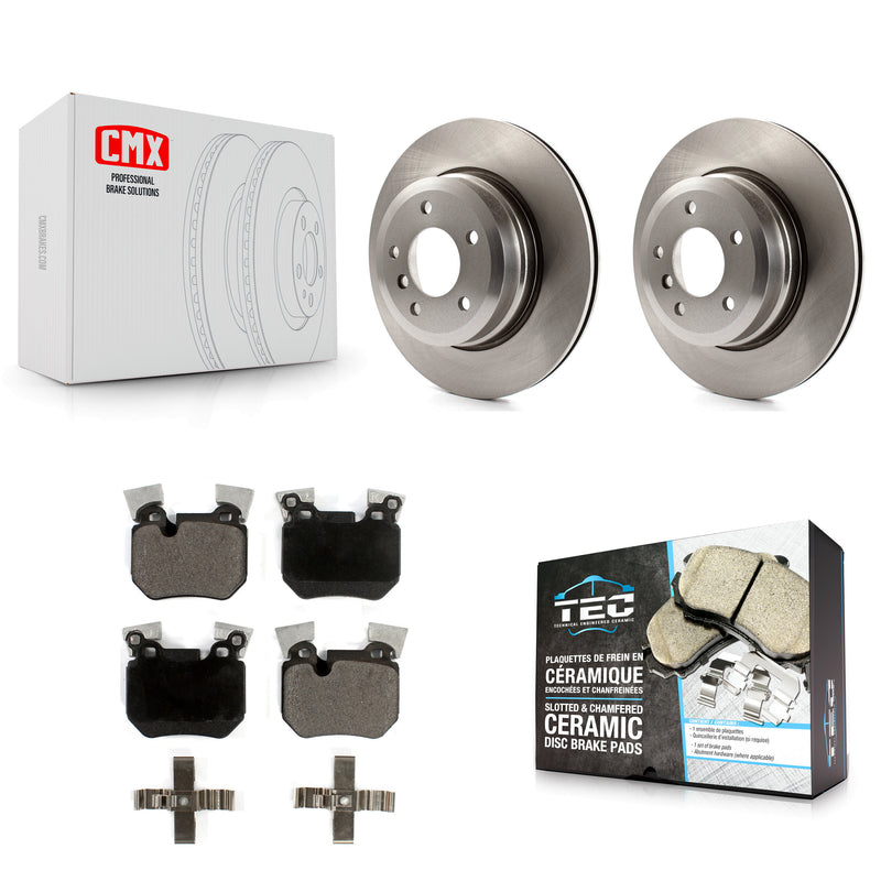 Transit Auto K8T-102016 Disc Brake Kit for 2008-2013 BMW 135is, BMW 135i - Rear product image
