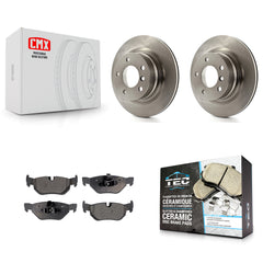 Transit Auto K8T-102017 Disc Brake Kit for 2008-2013 BMW 128i - Rear product image