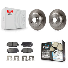 Transit Auto K8T-102021 Disc Brake Kit for 2009-2010 Hyundai Genesis - Rear product image