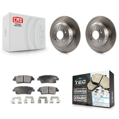 Transit Auto K8T-102022 Disc Brake Kit for 2010-2017 Genesis G80, Kia K900, Hyundai Genesis - Rear product image
