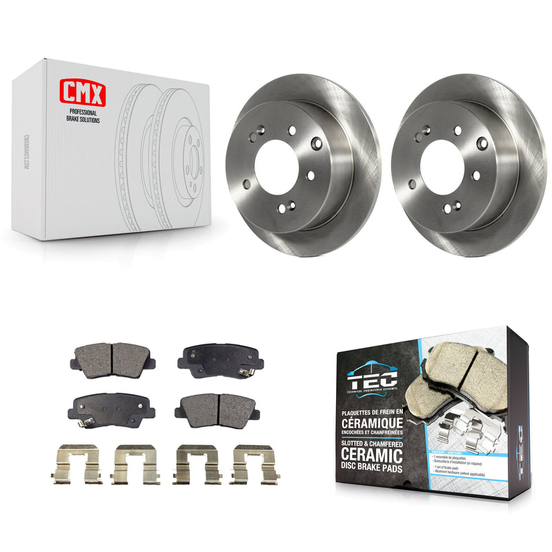 Transit Auto K8T-102030 Disc Brake Kit for 2010-2013 Kia Soul - Rear product image