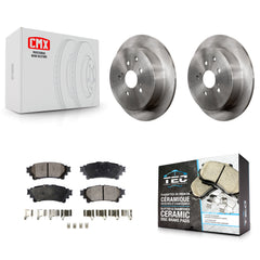 Transit Auto K8T-102031 Disc Brake Kit for 2010-2020 Toyota Highlander, Toyota Sienna, Lexus RX350 & more - Rear product image