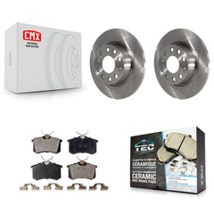 Transit Auto K8T-102043 Disc Brake Kit for 2010-2013 Audi A3 - Rear product image