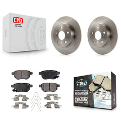 Transit Auto K8T-102045 Disc Brake Kit for 2011-2016 Scion tC - Rear product image