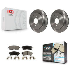 Transit Auto K8T-102046 Disc Brake Kit for 2011-2024 Nissan Armada, INFINITI QX80, INFINITI QX56 - Rear product image