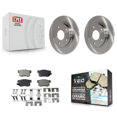 Transit Auto K8T-102054 Disc Brake Kit for 2011-2015 Honda CR-Z - Rear product image