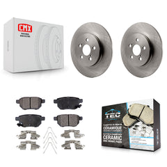 Transit Auto K8T-102055 Disc Brake Kit for 2011-2017 Lexus CT200h - Rear product image