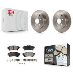 Transit Auto K8T-102061 Disc Brake Kit for 2012-2020 Toyota Mirai, Toyota Prius V - Rear product image