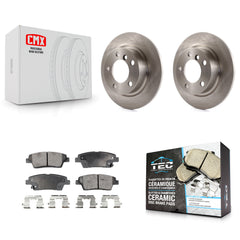 Transit Auto K8T-102067 Disc Brake Kit for 2012-2016 Mini Cooper Paceman, Mini Cooper Countryman - Rear product image