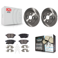 Transit Auto K8T-102075 Disc Brake Kit for 2012-2018 Toyota Yaris - Rear product image