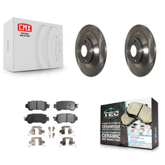 Transit Auto K8T-102077 Disc Brake Kit for 2013-2015 Mazda CX-5 - Rear product image