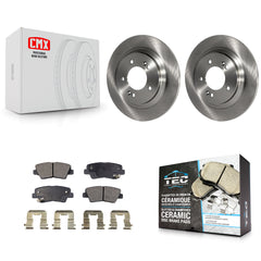 Transit Auto K8T-102079 Disc Brake Kit for 2015-2017 Hyundai Azera, Hyundai Sonata - Rear product image