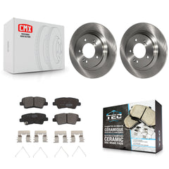 Transit Auto K8T-102081 Disc Brake Kit for 2016-2024 Hyundai Elantra GT, Kia Forte5, Hyundai Sonata & more - Rear product image