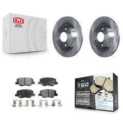 Transit Auto K8T-102082 Disc Brake Kit for 2014-2015 Mazda 6 - Rear product image